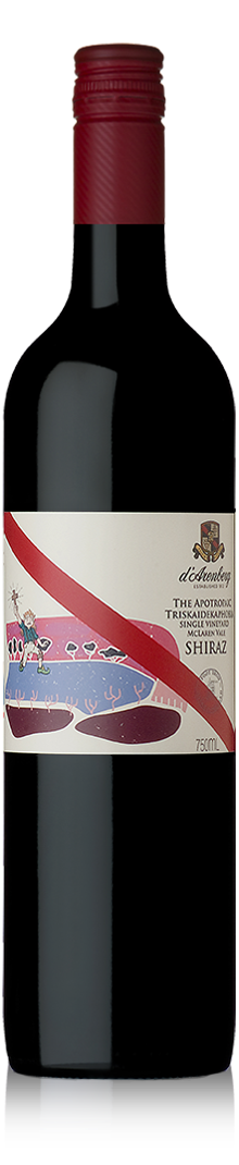 2013 The Apotropaic Triskaidekaphobia Single Vineyard Shiraz